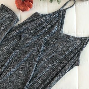 Grey Loose Fit Romper